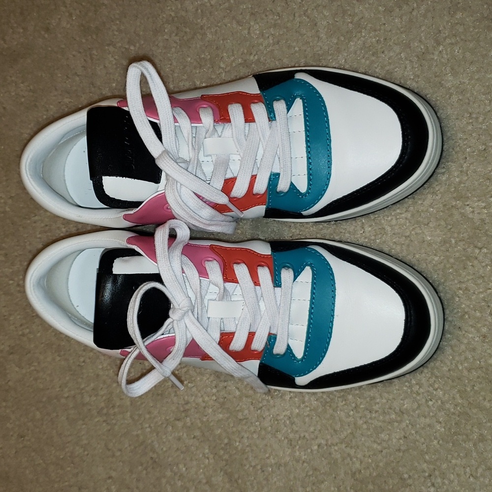 AUTHENTIC Jimmy Choo tennis shoes